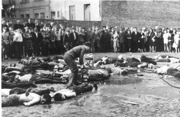 The Lietukis Garage Massacre The Jews of Kaunas are beaten to death by the - фото 37