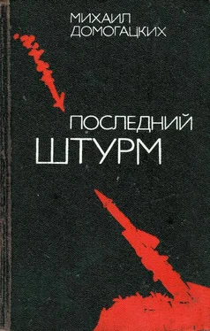 Михаил Домогацких Последний штурм обложка книги