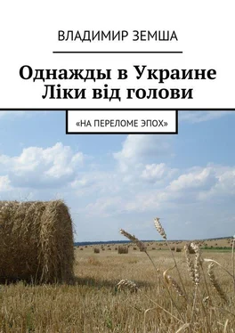 Владимир Земша Однажды в Украине: Лiки вiд голови обложка книги