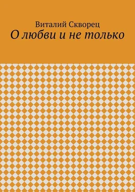 Виталий Скворец О любви и не только обложка книги