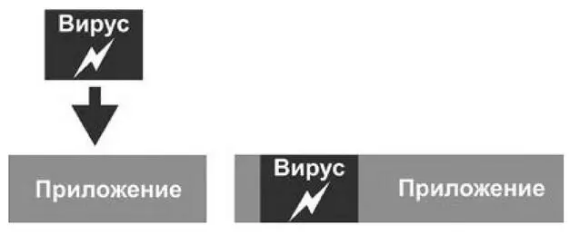 Рис 12 Один из возможных алгоритмов заражения файловых объектов вирусом - фото 12