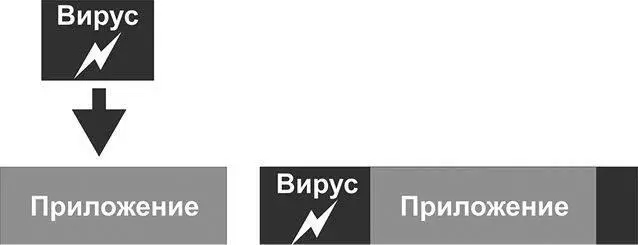 Рис 13 Альтернативный алгоритм заражения файловых объектов вирусом Существуют - фото 13