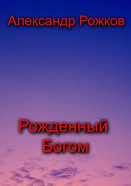 Александр Рожков Рожденный Богом обложка книги
