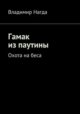 Владимир Нагда Гамак из паутины обложка книги