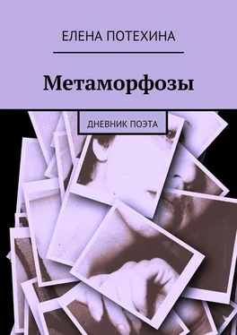 Елена Потехина Метаморфозы обложка книги