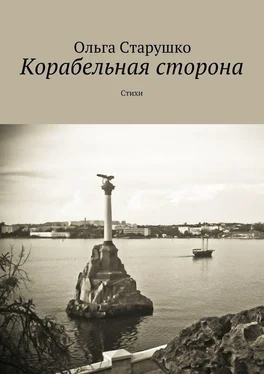 Ольга Старушко Корабельная сторона обложка книги