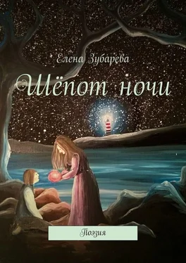 Елена Зубарева Шёпот ночи обложка книги