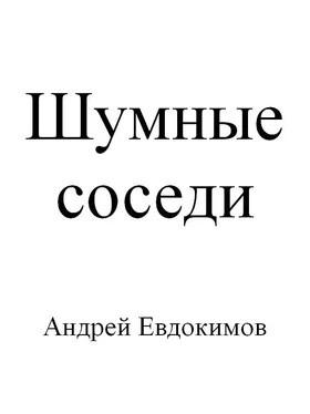 Андрей Евдокимов Шумные соседи обложка книги