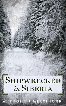 Anthony Melchiorri Shipwrecked in Siberia
