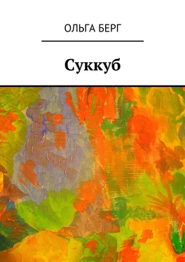 Ольга Берг Суккуб обложка книги