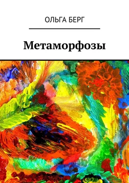 Ольга Берг Метаморфозы обложка книги