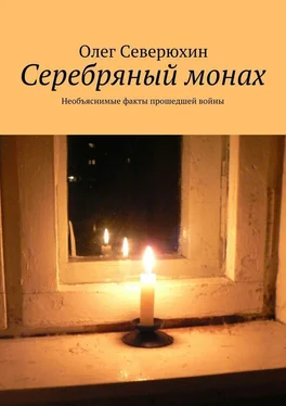 Олег Северюхин Серебряный монах обложка книги