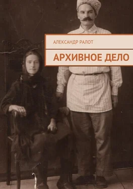 Александр Ралот Архивное дело обложка книги