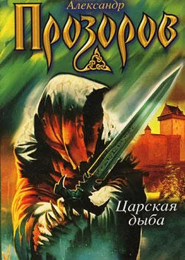 Александр Прозоров Царская дыба обложка книги