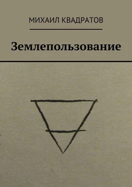 Михаил Квадратов Землепользование обложка книги