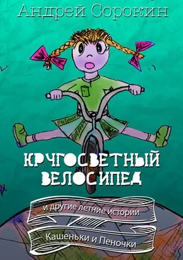 Андрей Сорокин Кругосветный велосипед и другие летние истории Кашеньки и Пеночки обложка книги