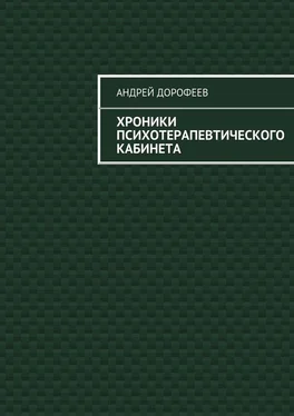 Андрей Дорофеев Хроники психотерапевтического кабинета обложка книги