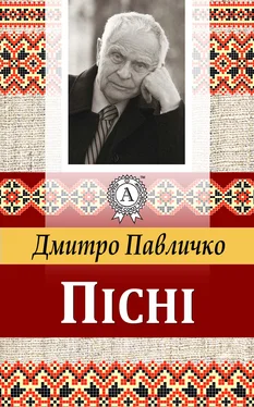 Дмитро Павличко Пісні обложка книги