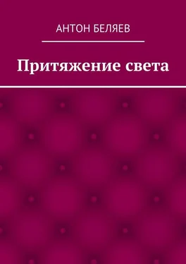 Антон Беляев Притяжение света обложка книги