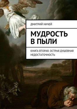 Дмитрий Ничей Мудрость в пыли. Книга вторая. Острая душевная недостаточность