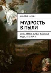 Дмитрий Ничей - Мудрость в пыли. Книга вторая. Острая душевная недостаточность