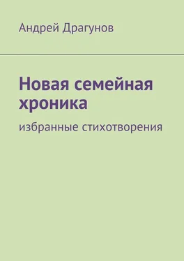 Андрей Драгунов Новая семейная хроника обложка книги