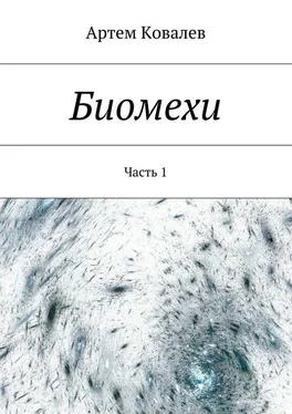 Артем Ковалев Биомехи обложка книги