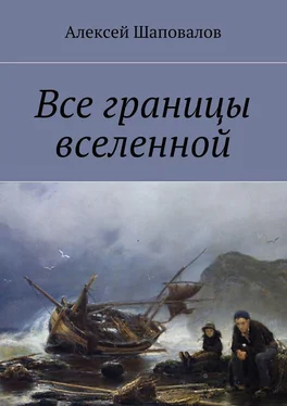 Алексей Шаповалов Все границы вселенной обложка книги