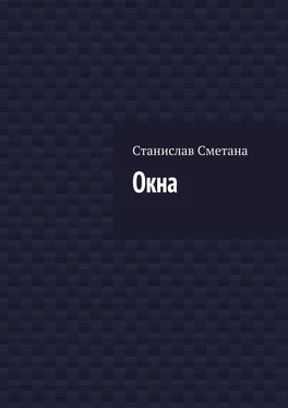 Станислав Сметана Окна обложка книги