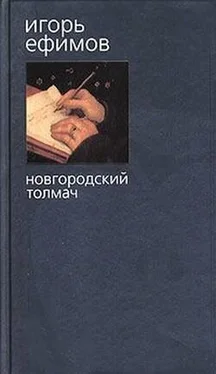 Игорь Ефимов Новгородский толмач обложка книги