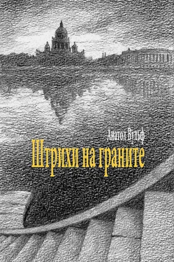 Анатол Вульф Штрихи на граните обложка книги