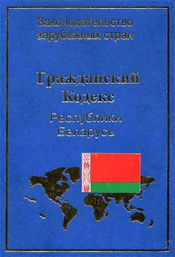 В. Чигир Гражданский кодекс Республики Беларусь обложка книги