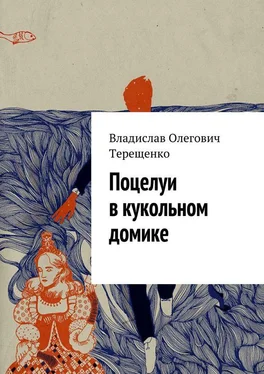 Владислав Терещенко Поцелуи в кукольном домике обложка книги