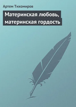 Артем Тихомиров Материнская любовь, материнская гордость обложка книги