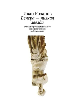 Иван Розанов Венера – низкая звезда обложка книги