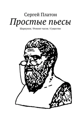 Сергей Платон Простые пьесы обложка книги