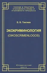 Бахаудин Тангиев - Экокриминология (oikoscrimenlogos). Парадигма и теория. Методология и практика правоприменения