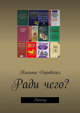 Никита Доровских Ради чего? обложка книги