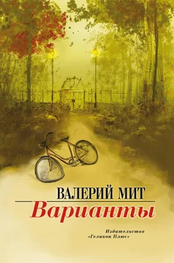 Валерий Мит Варианты обложка книги