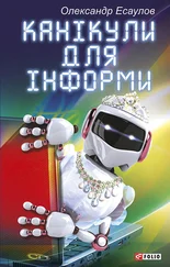 Олександр Есаулов - Канікули для Інформи