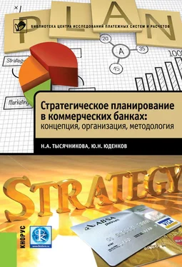 Наталья Тысячникова Стратегическое планирование в коммерческих банках: концепция, организация, методология обложка книги