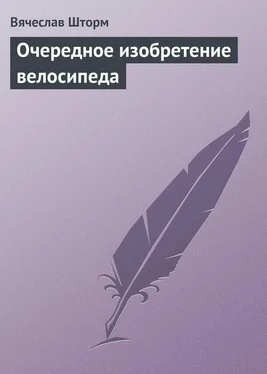 Вячеслав Шторм Очередное изобретение велосипеда обложка книги