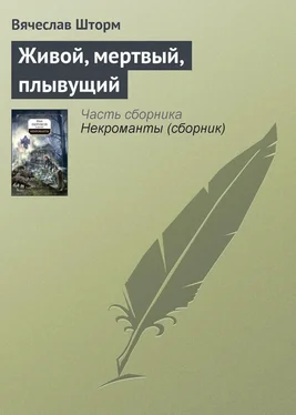 Вячеслав Шторм Живой, мертвый, плывущий обложка книги