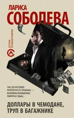 Лариса Соболева - Доллары в чемодане, труп в багажнике