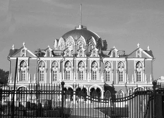 Петровский подъездной путевой дворец Дворец является основополагающим - фото 24