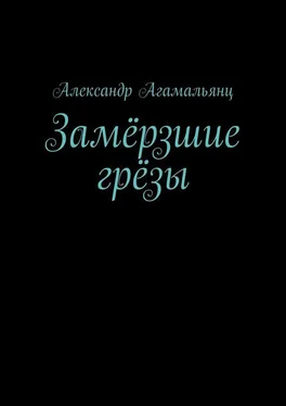 Александр Агамальянц Замёрзшие грёзы обложка книги