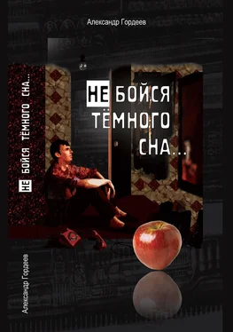 Александр Гордеев Не бойся тёмного сна обложка книги