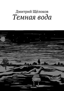 Дмитрий Щёлоков Темная вода (сборник) обложка книги