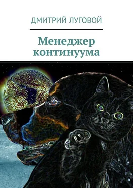 Дмитрий Луговой Менеджер континуума обложка книги