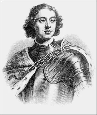 Петр I Гравюра с портрета 1697 г Екатерина II Живопись эмалью 1767 г - фото 32